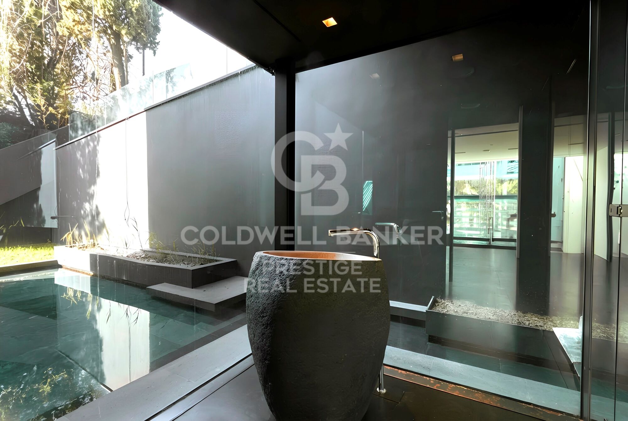 Villa con vistas panorámicas en Vallvidrera, Barcelona