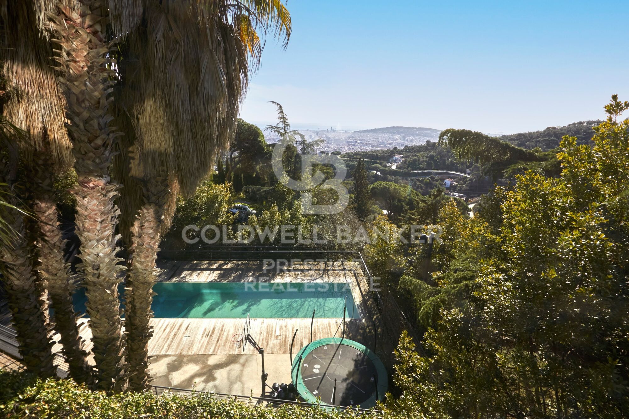 Villa con vistas panorámicas en Vallvidrera, Barcelona