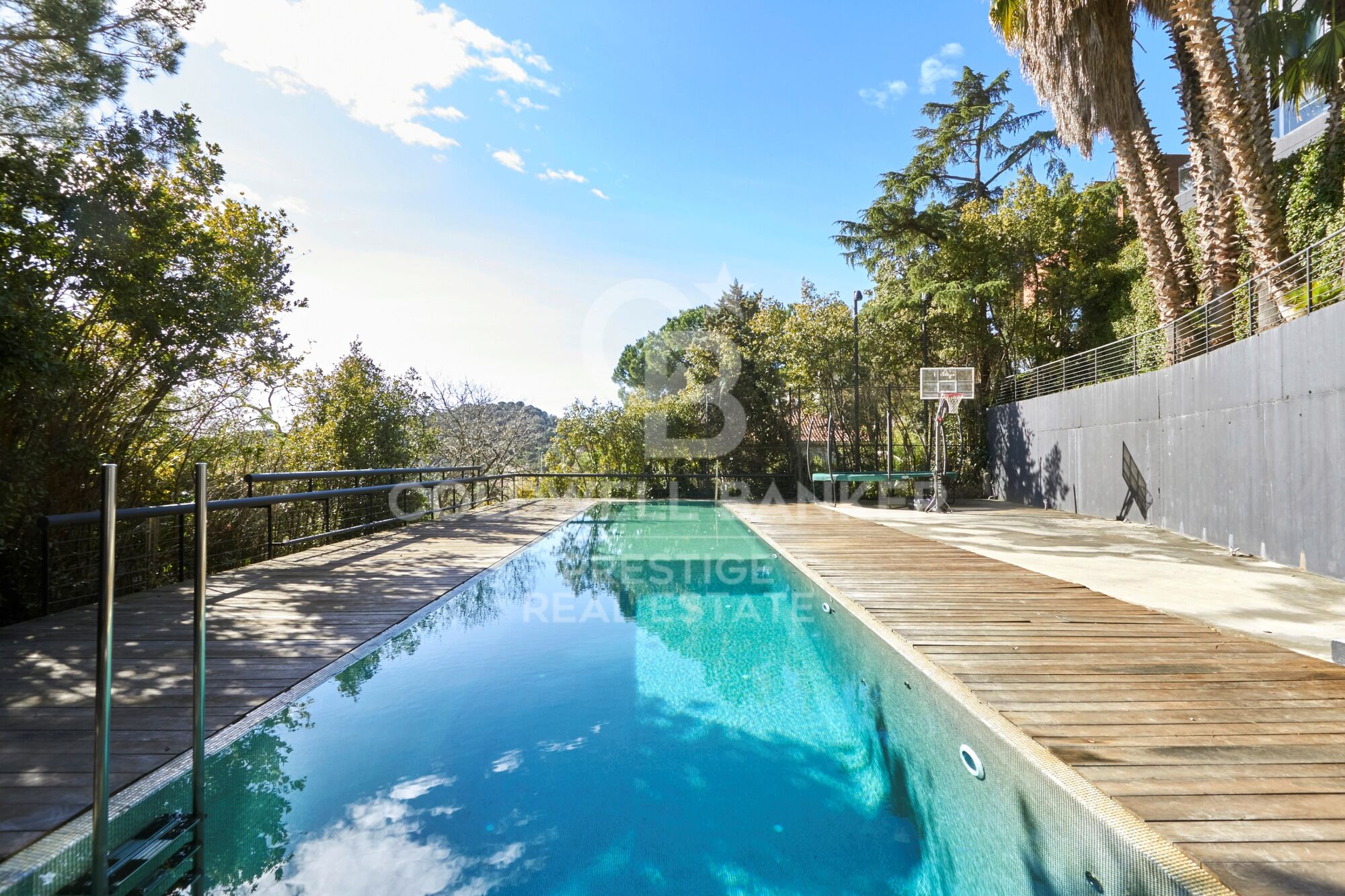 Villa mit Panoramablick in Vallvidrera, Barcelona