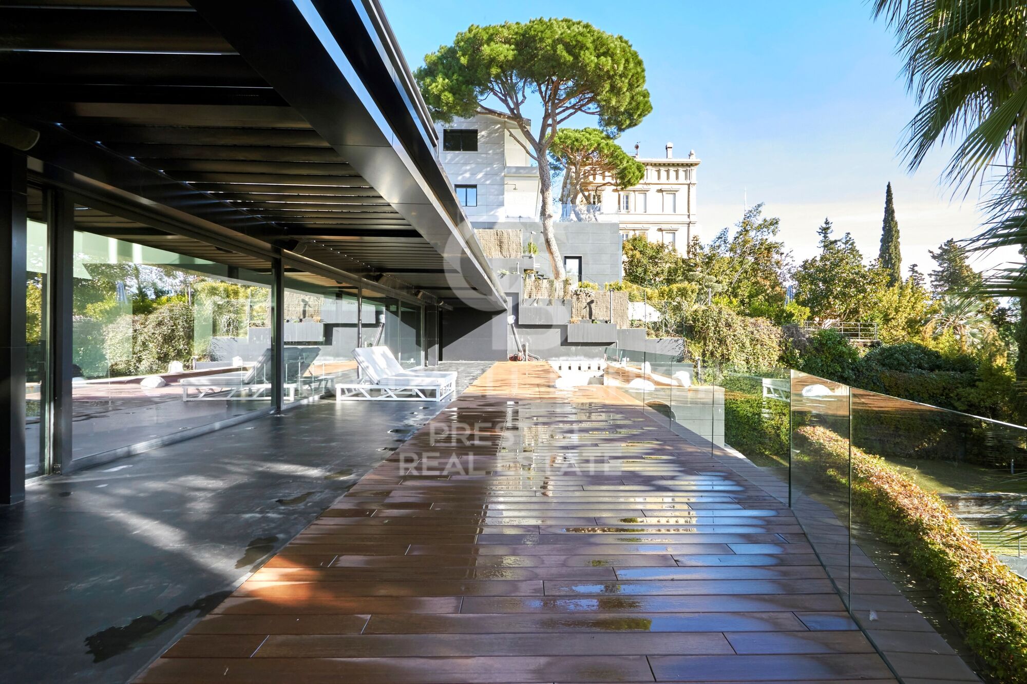 Villa avec vue panoramique à Vallvidrera, Barcelone