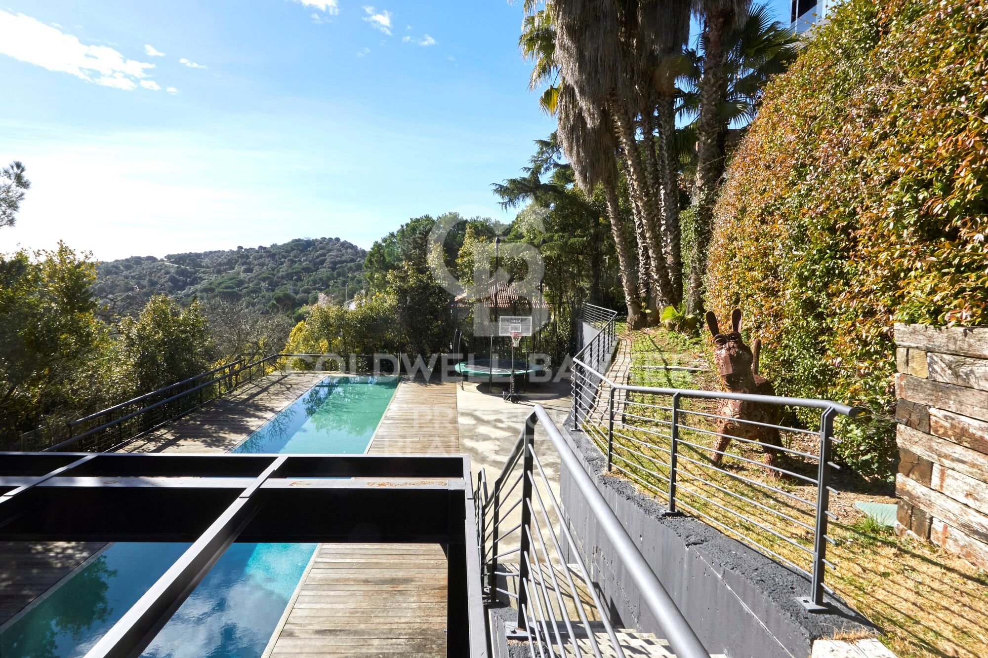 Villa with panoramic views in Vallvidrera, Barcelona