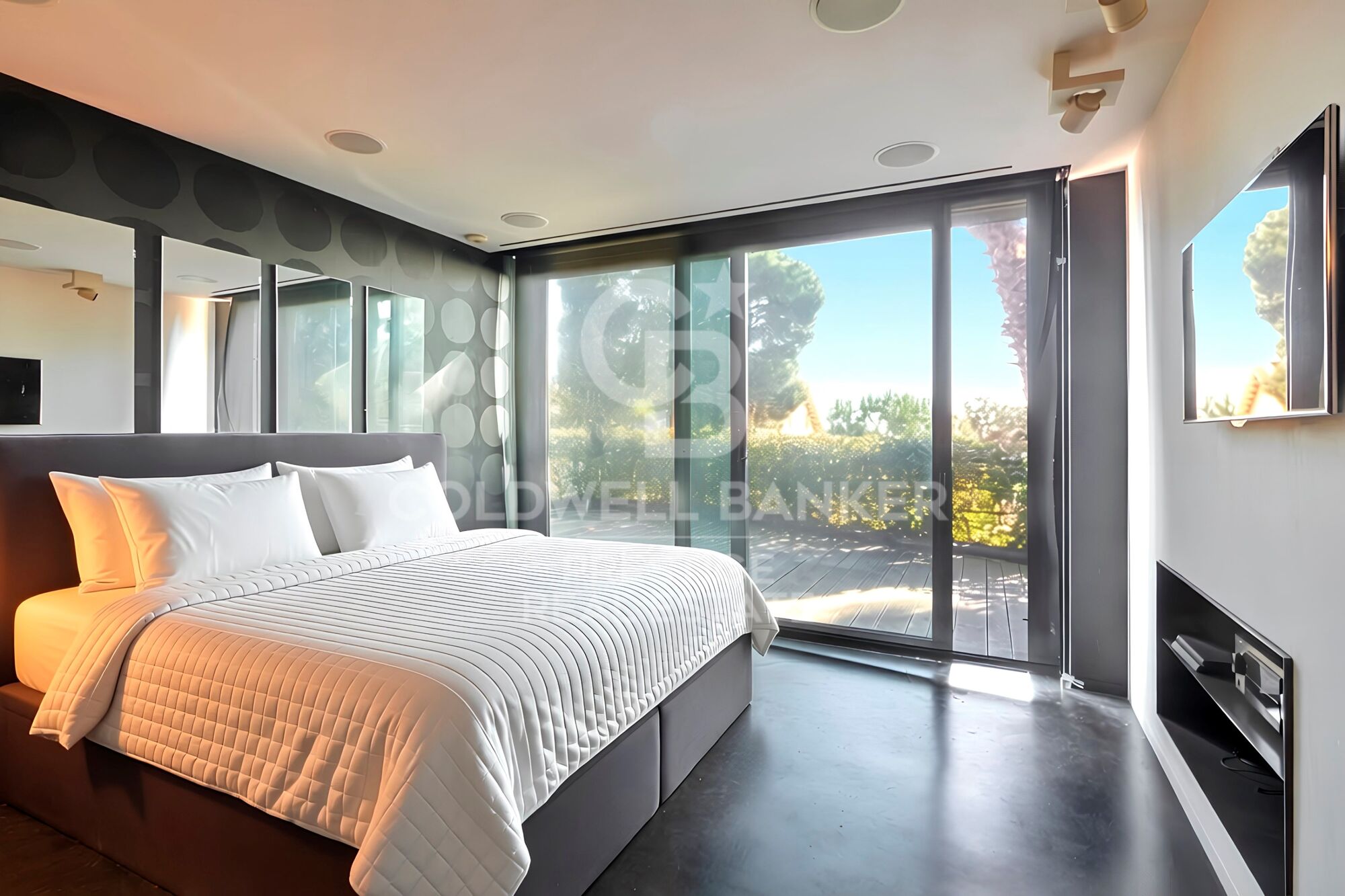Villa mit Panoramablick in Vallvidrera, Barcelona