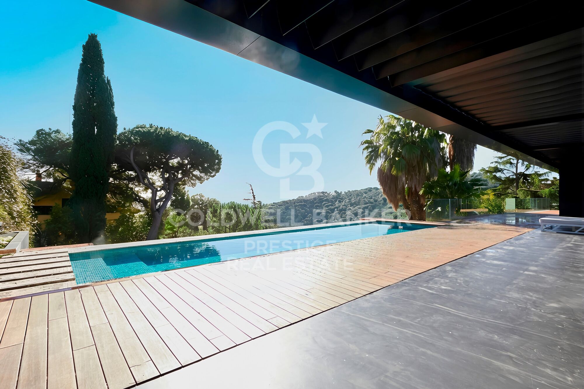 Villa con vistas panorámicas en Vallvidrera, Barcelona