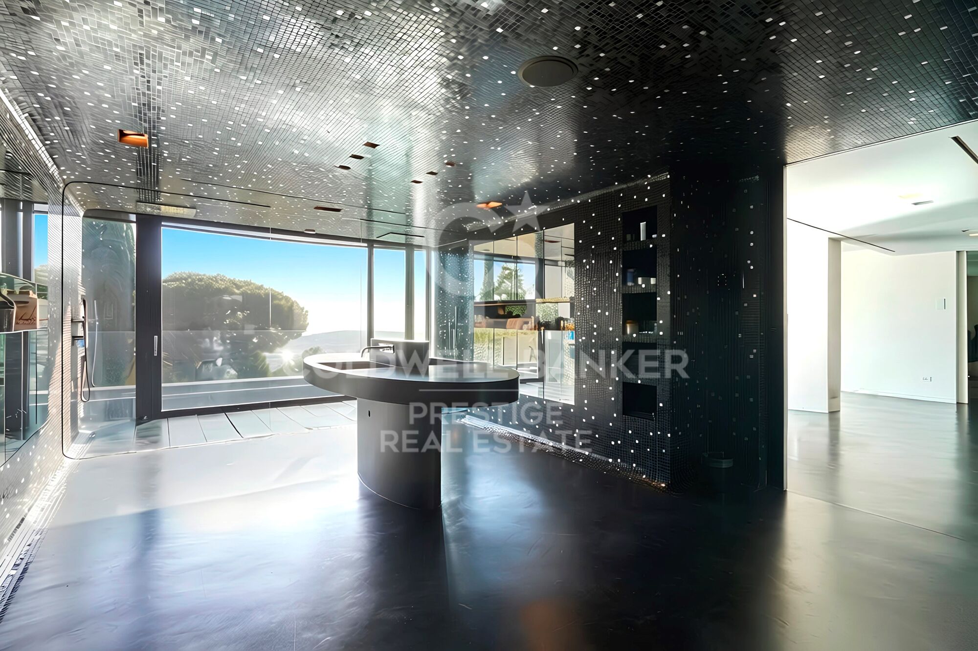 Villa con vistas panorámicas en Vallvidrera, Barcelona