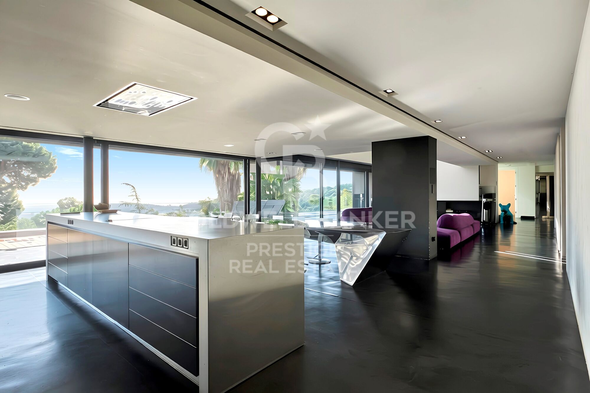 Villa avec vue panoramique à Vallvidrera, Barcelone