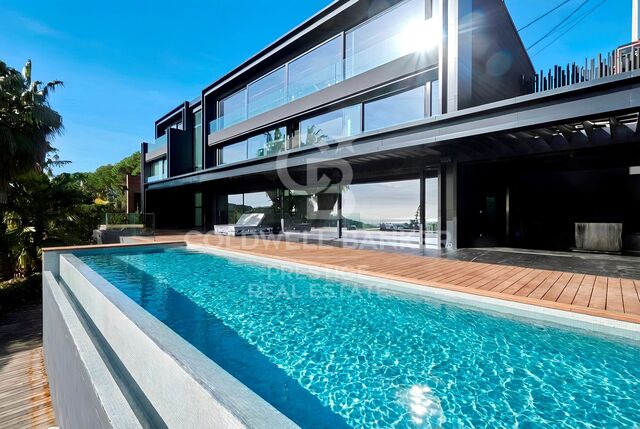 Villa con vistas panorámicas en Vallvidrera, Barcelona