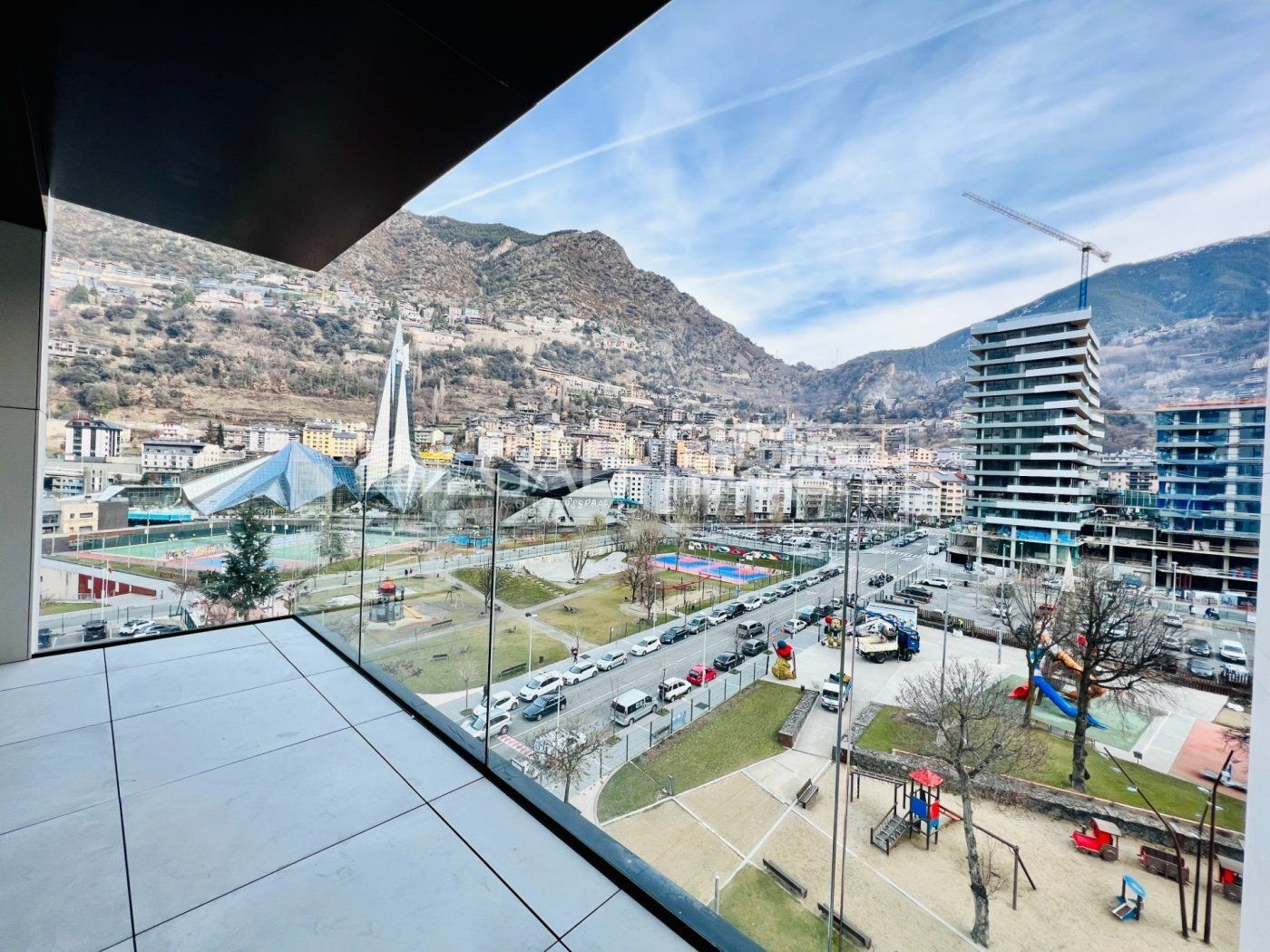 Apartment 3 Schlafzimmer Vermietung Escaldes-Engordany