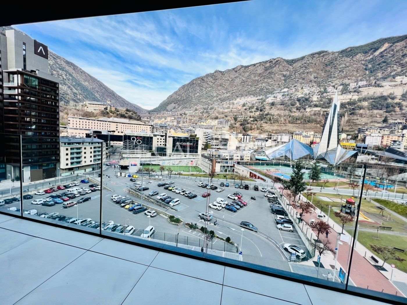 Apartment 3 Schlafzimmer Vermietung Escaldes-Engordany