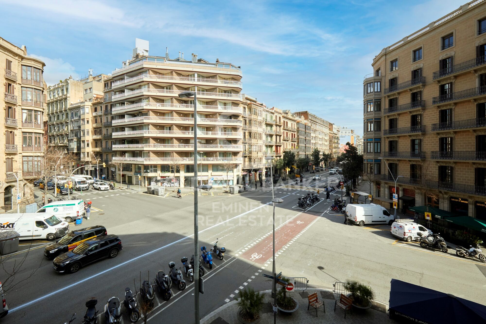 Renovierte Wohnung zum Verkauf in L'Antiga Esquerra de l'Eixample