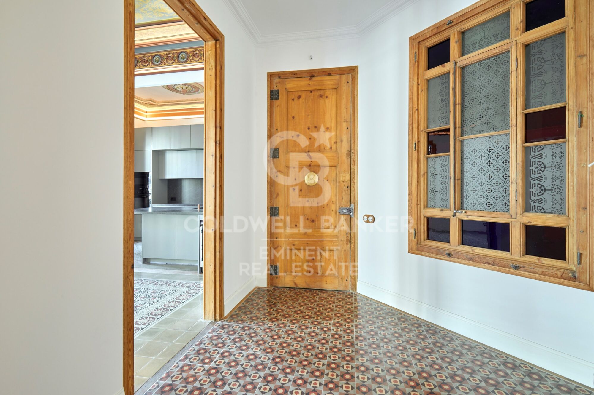 Renovierte Wohnung zum Verkauf in L'Antiga Esquerra de l'Eixample