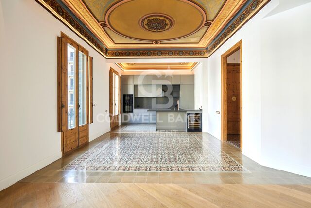 Appartement rénové à vendre à L'Antiga Esquerra de l'Eixample