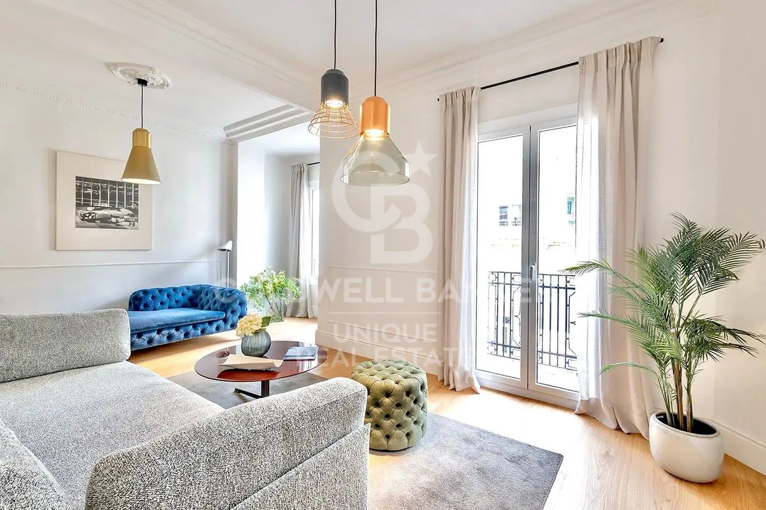 Appartement extérieur rénové à Almagro, Madrid