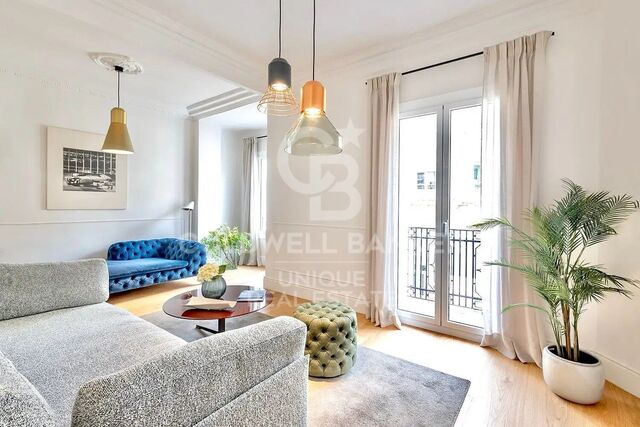 Renovierte Außenwohnung in Almagro, Madrid