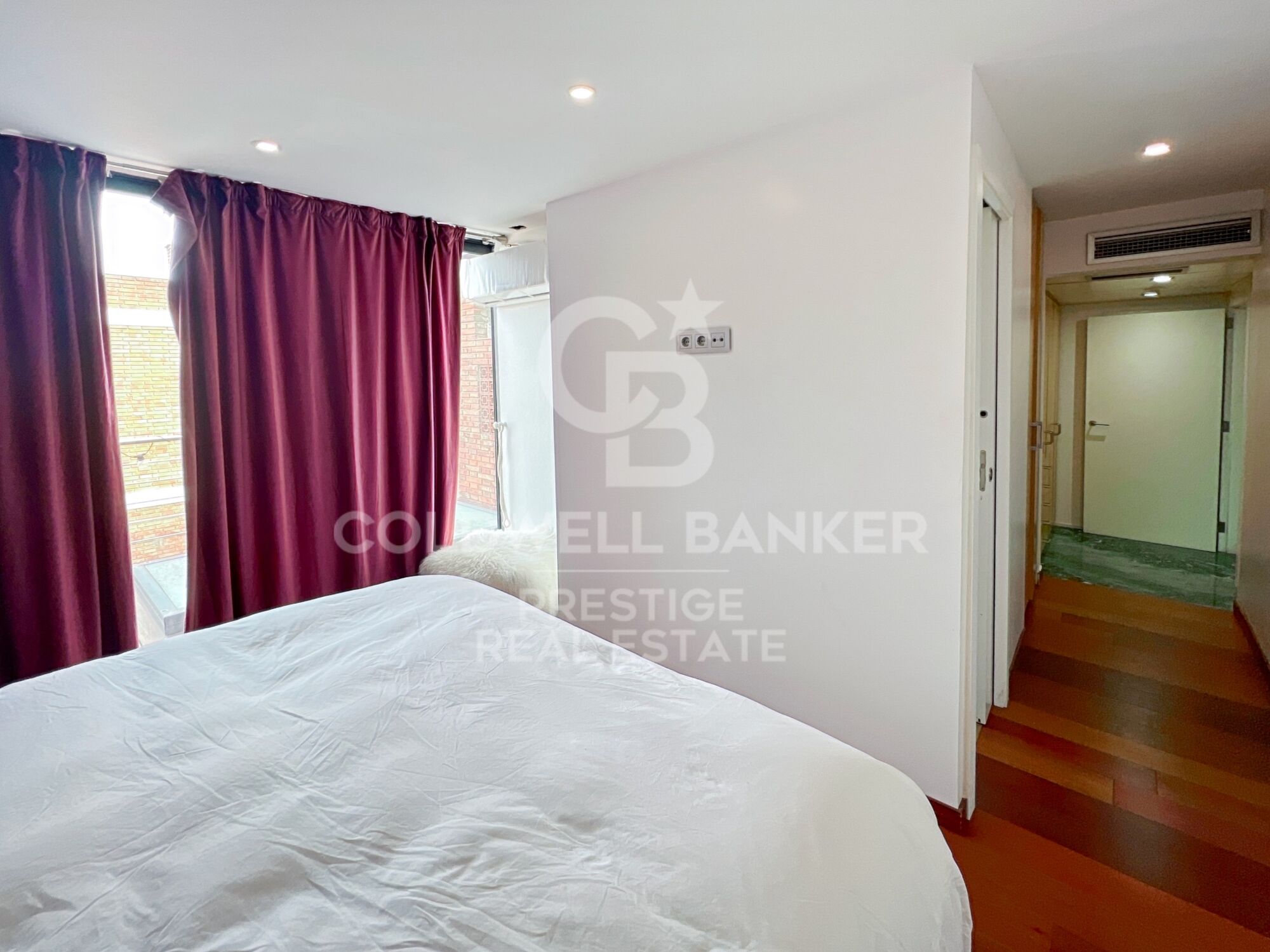 Triplex penthouse with swimming pool and multiple terraces in Sant Gervasi Galvany