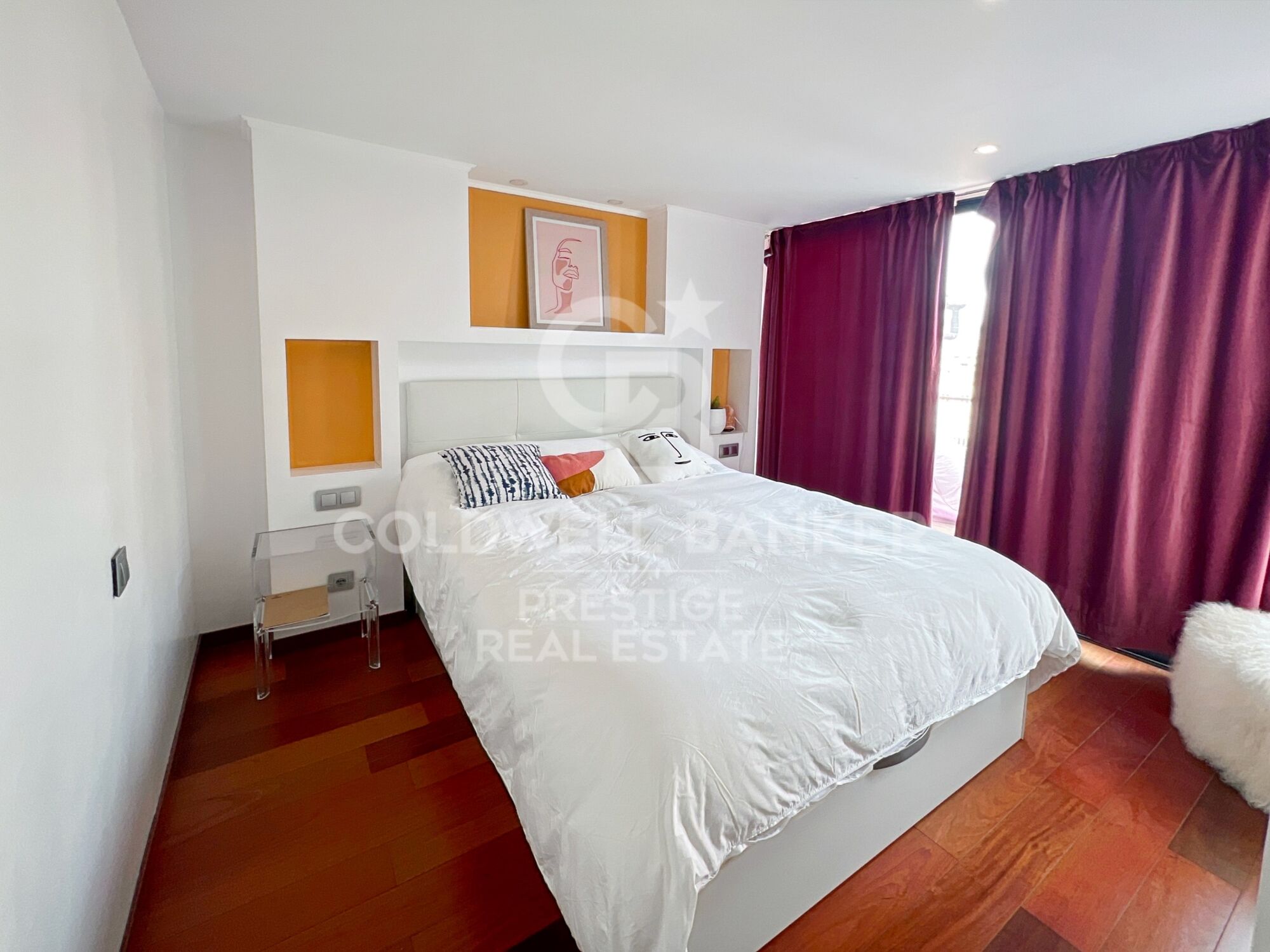 Triplex penthouse with swimming pool and multiple terraces in Sant Gervasi Galvany