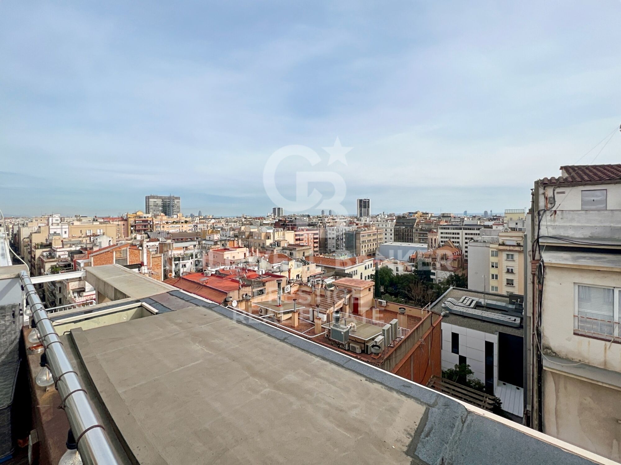 Ático triplex con piscina y multiples terrazas en Sant Gervasi Galvany