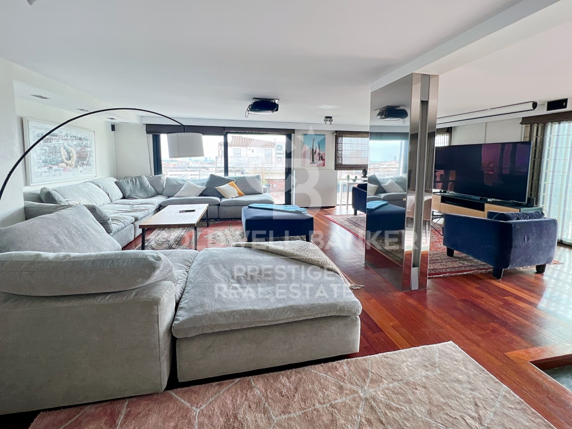 Triplex penthouse avec piscine et multiples teraces à Sant Gervasi Galvany