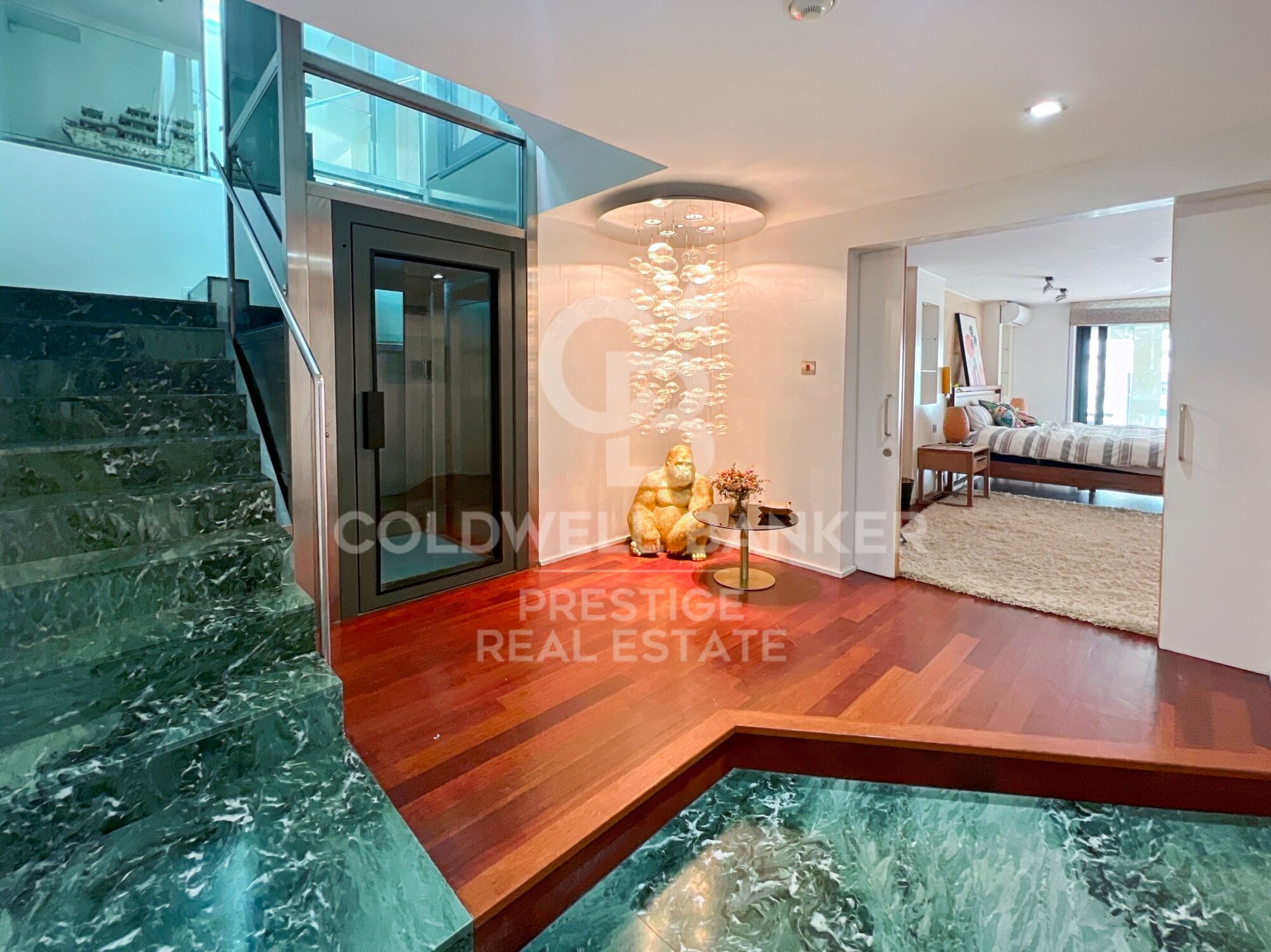 Triplex penthouse avec piscine et multiples teraces à Sant Gervasi Galvany
