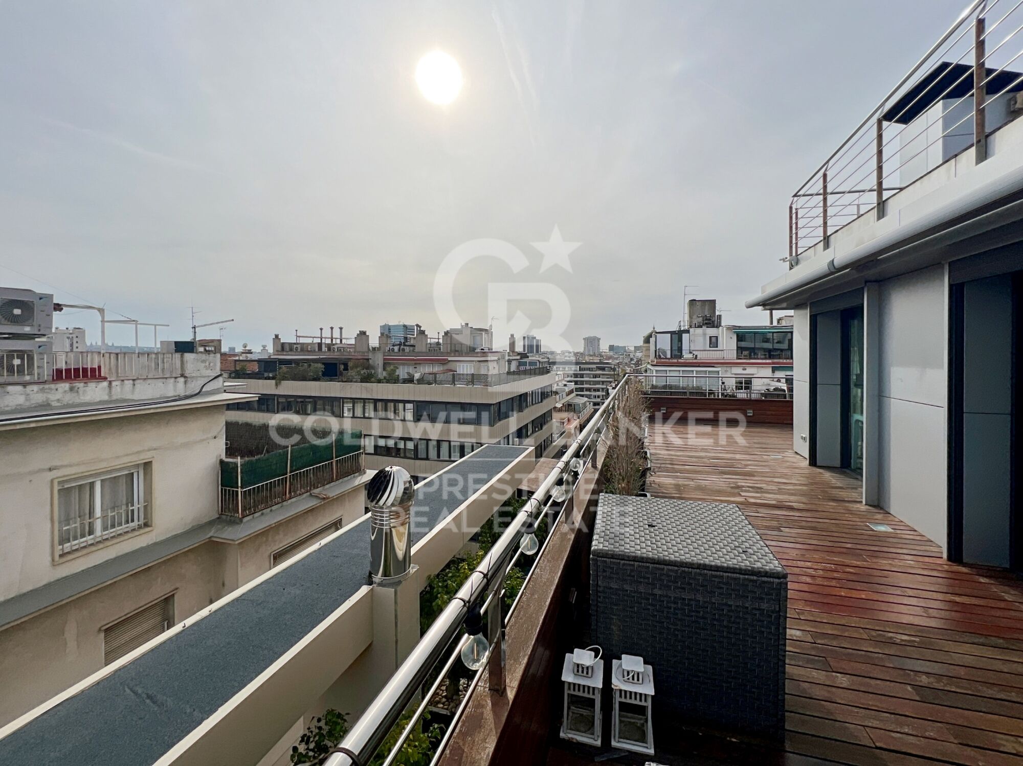 Ático triplex con piscina y multiples terrazas en Sant Gervasi Galvany