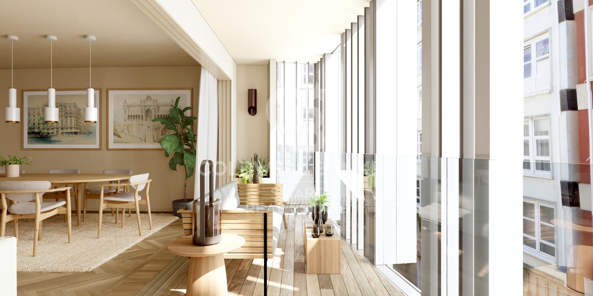 Wohnung 4 Schlafzimmer Verkauf A Coruña