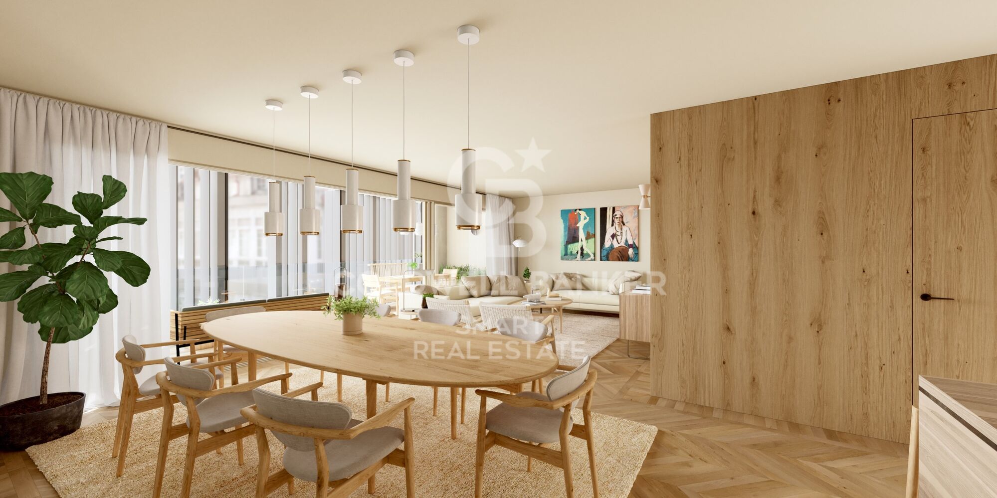 Flat 4 Bedrooms Sale A Coruña