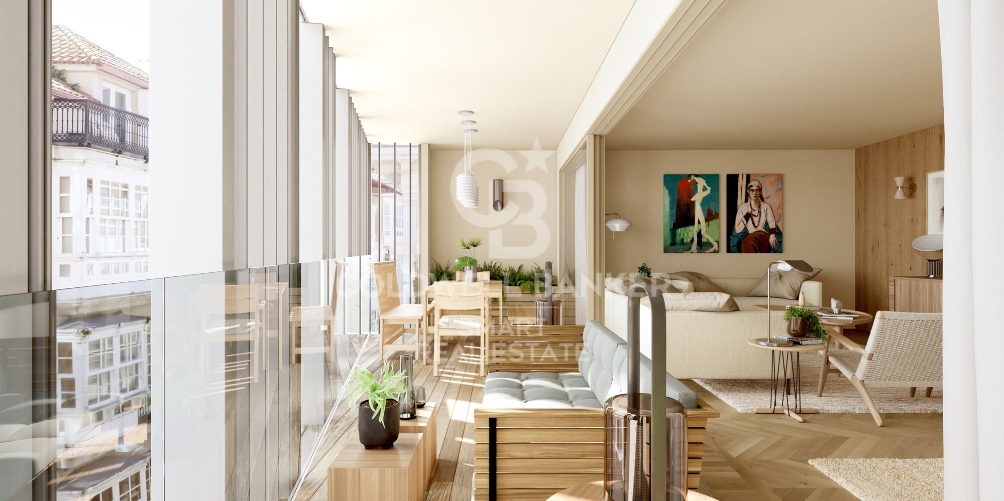 Flat 4 Bedrooms Sale A Coruña