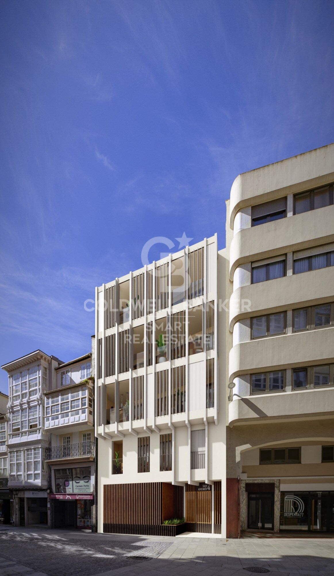 Flat 4 Bedrooms Sale A Coruña