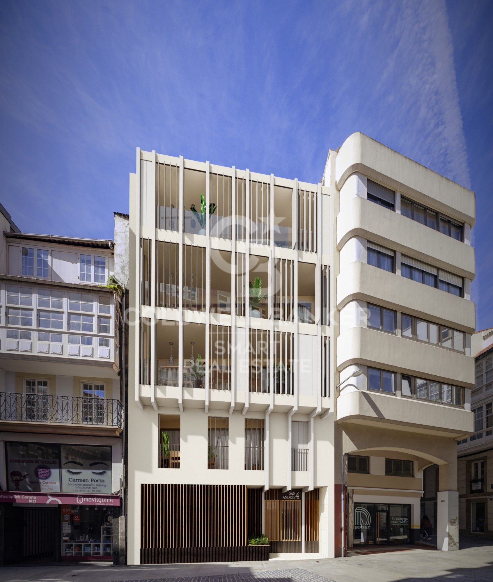 Flat 4 Bedrooms Sale A Coruña