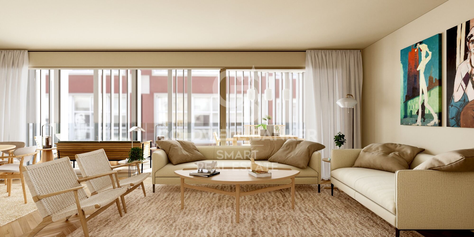 Flat 4 Bedrooms Sale A Coruña