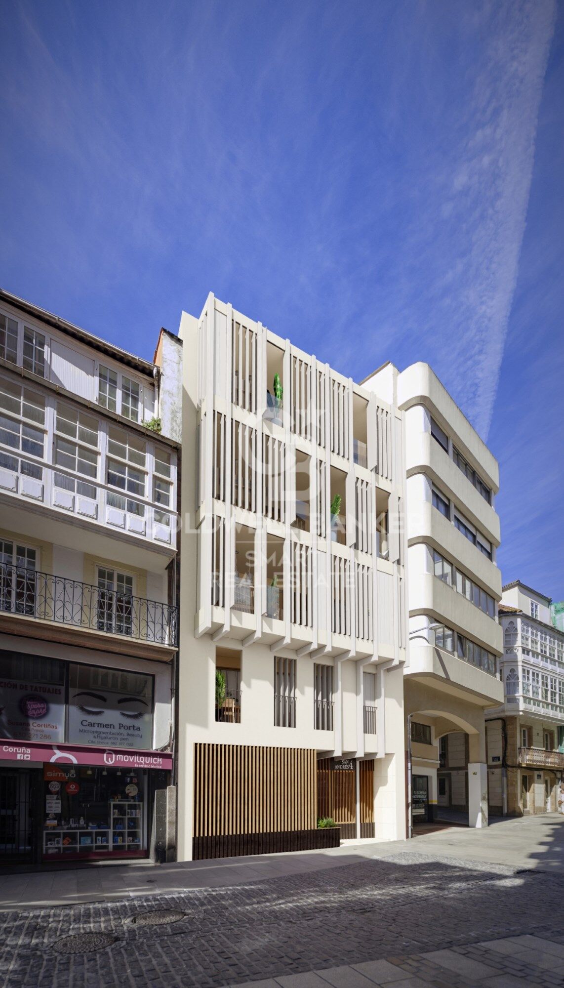 Flat 4 Bedrooms Sale A Coruña