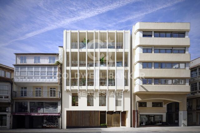 Piso de obra nueva en San Andrés, con plaza de garaje
