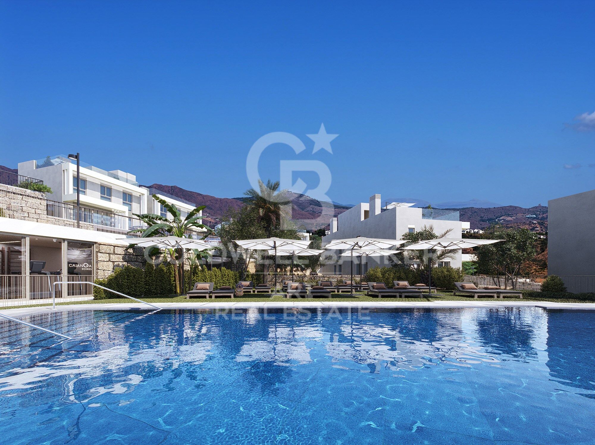 Superbes résidences avec vue sur la mer à Calanova Golf, Mijas