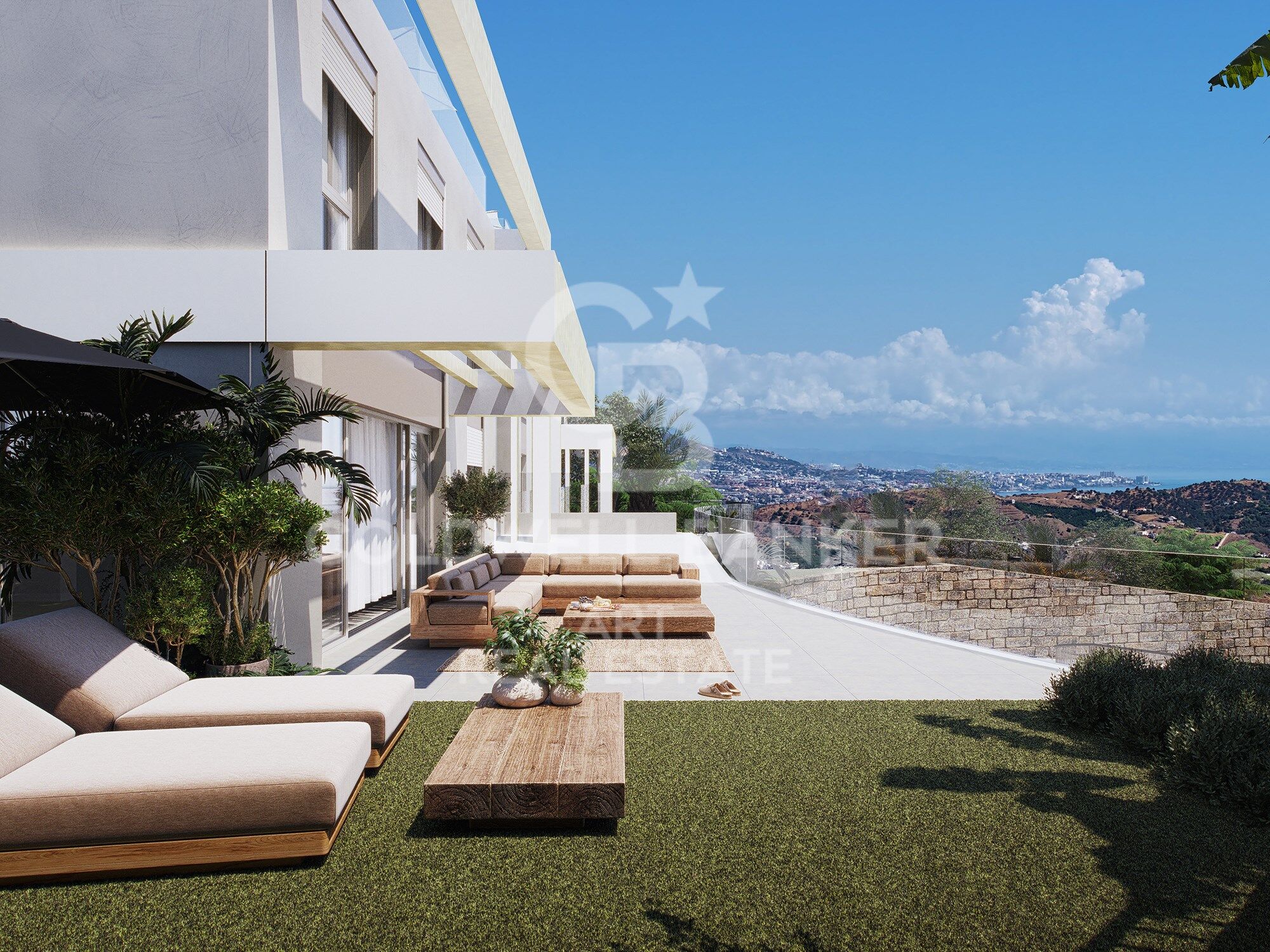 Spektakuläre Wohnungen mit Meerblick im Calanova Golf, Mijas