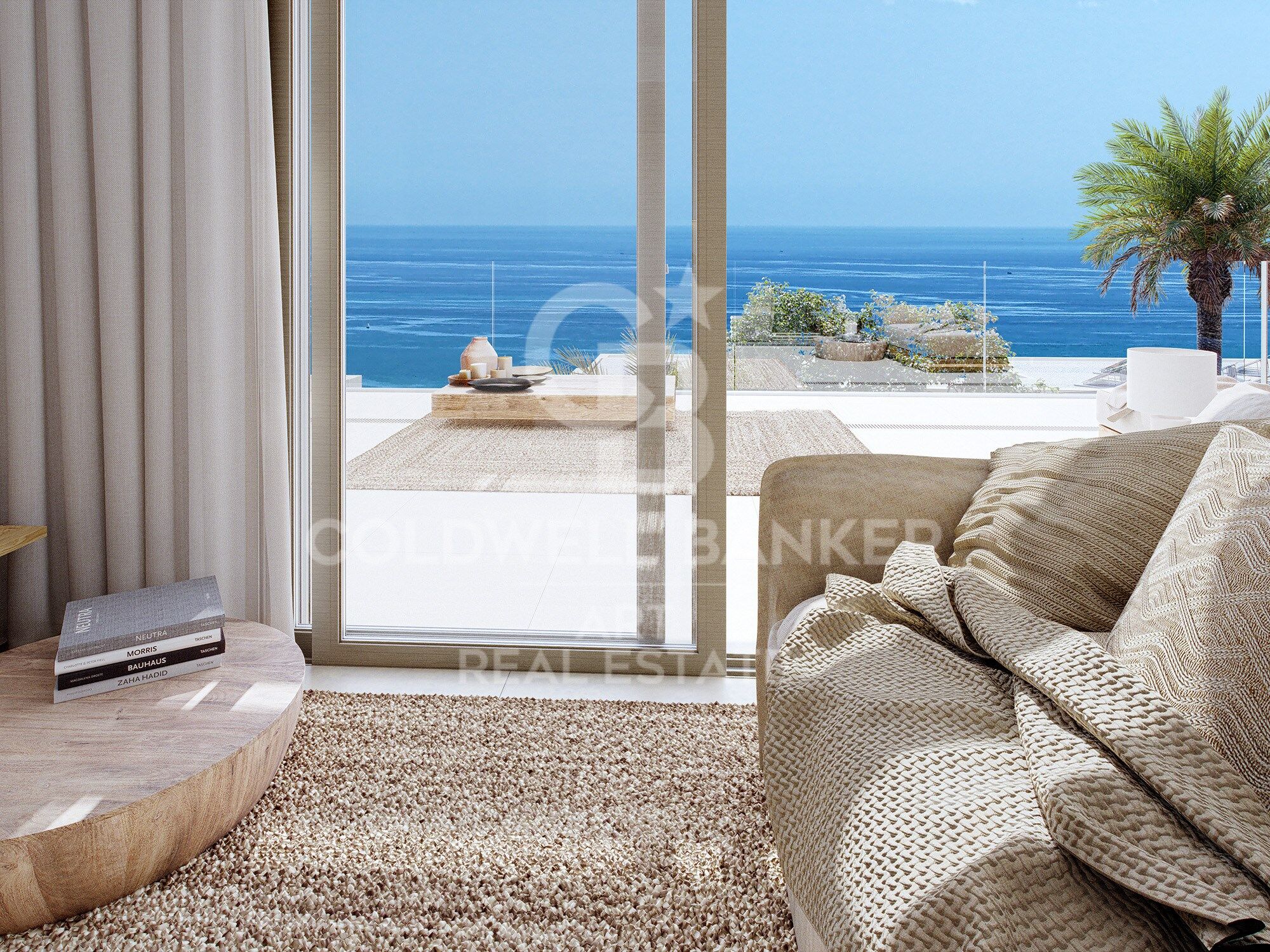 Espectaculares viviendas con vistas al mar en Calanova Golf, Mijas