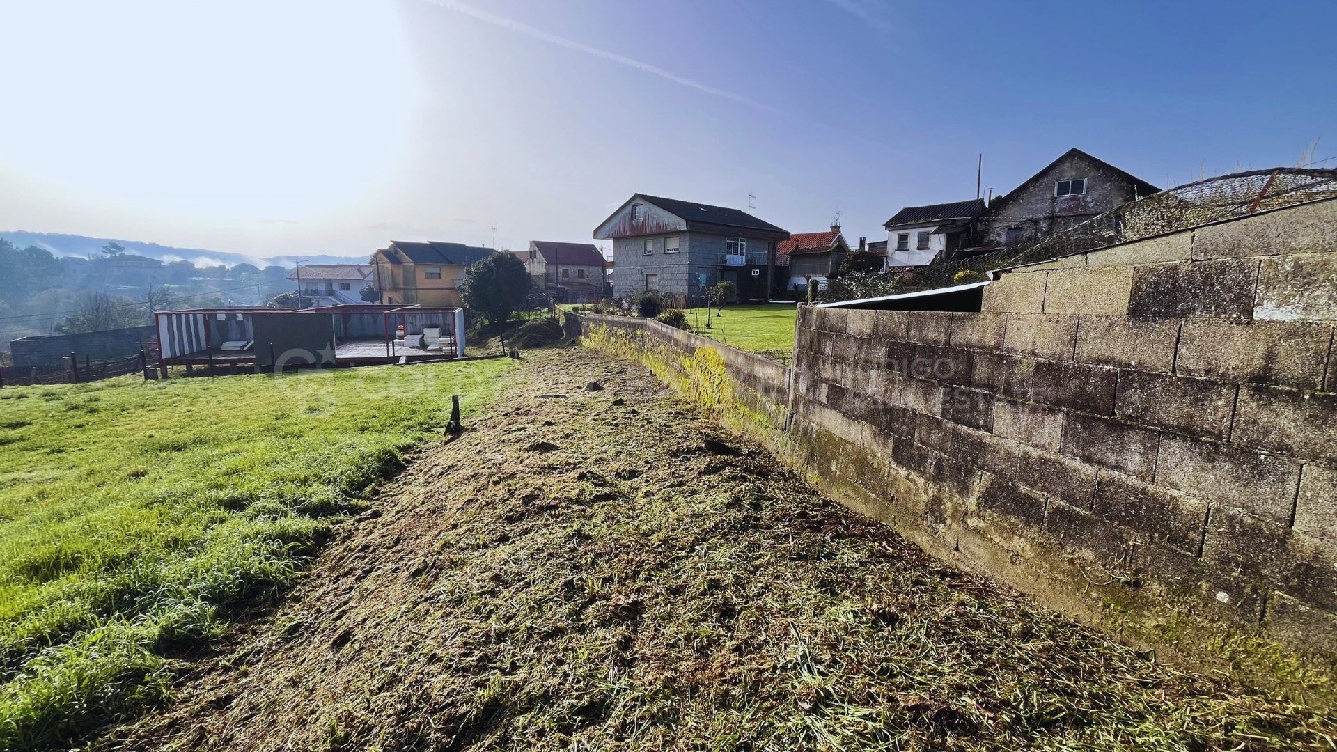 Städtisches Bauland Verkauf Mos