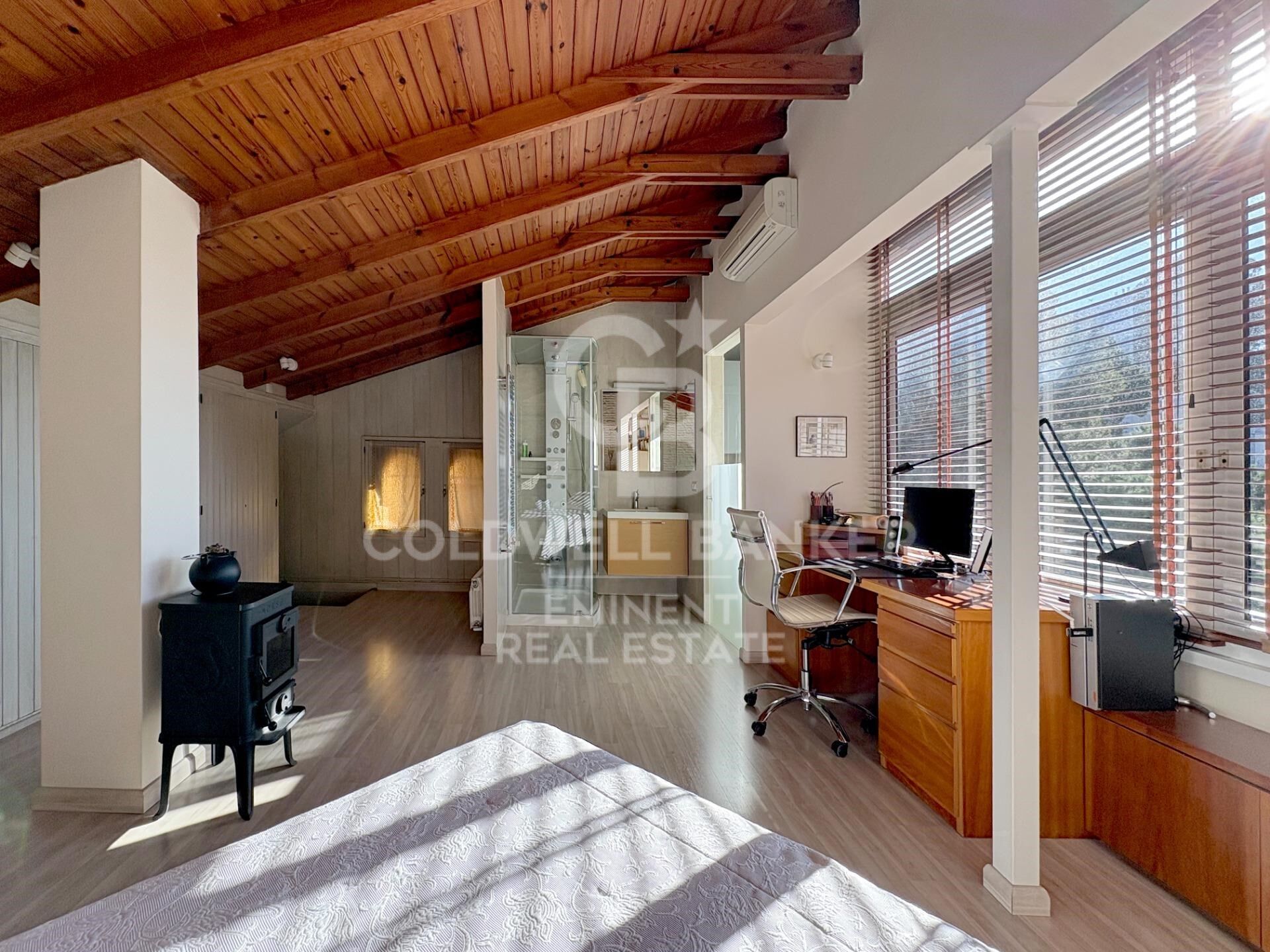 Preciosa casa unifamiliar con jardín en Sarrià