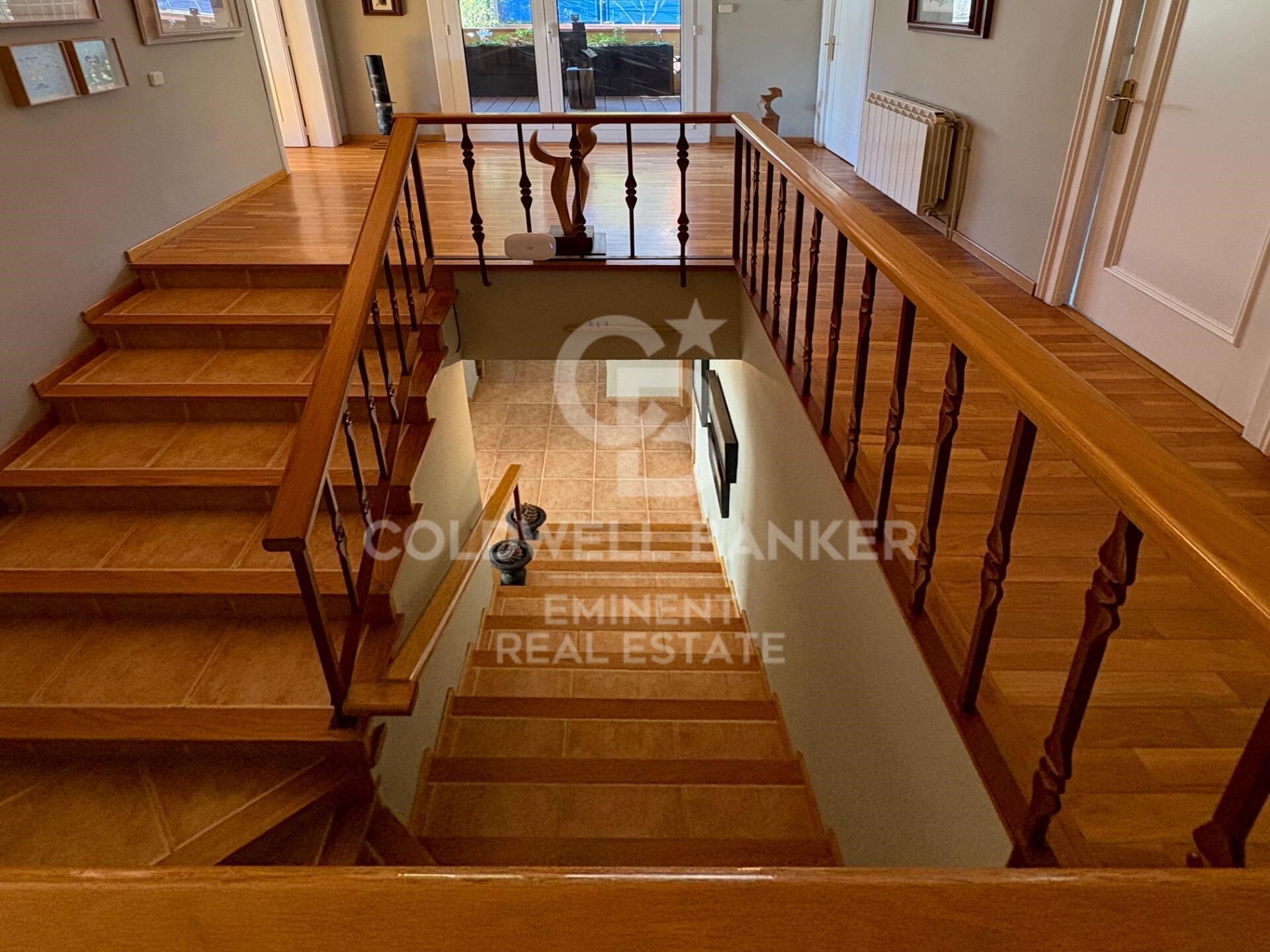 Beautiful detached house with garden in Sarrià