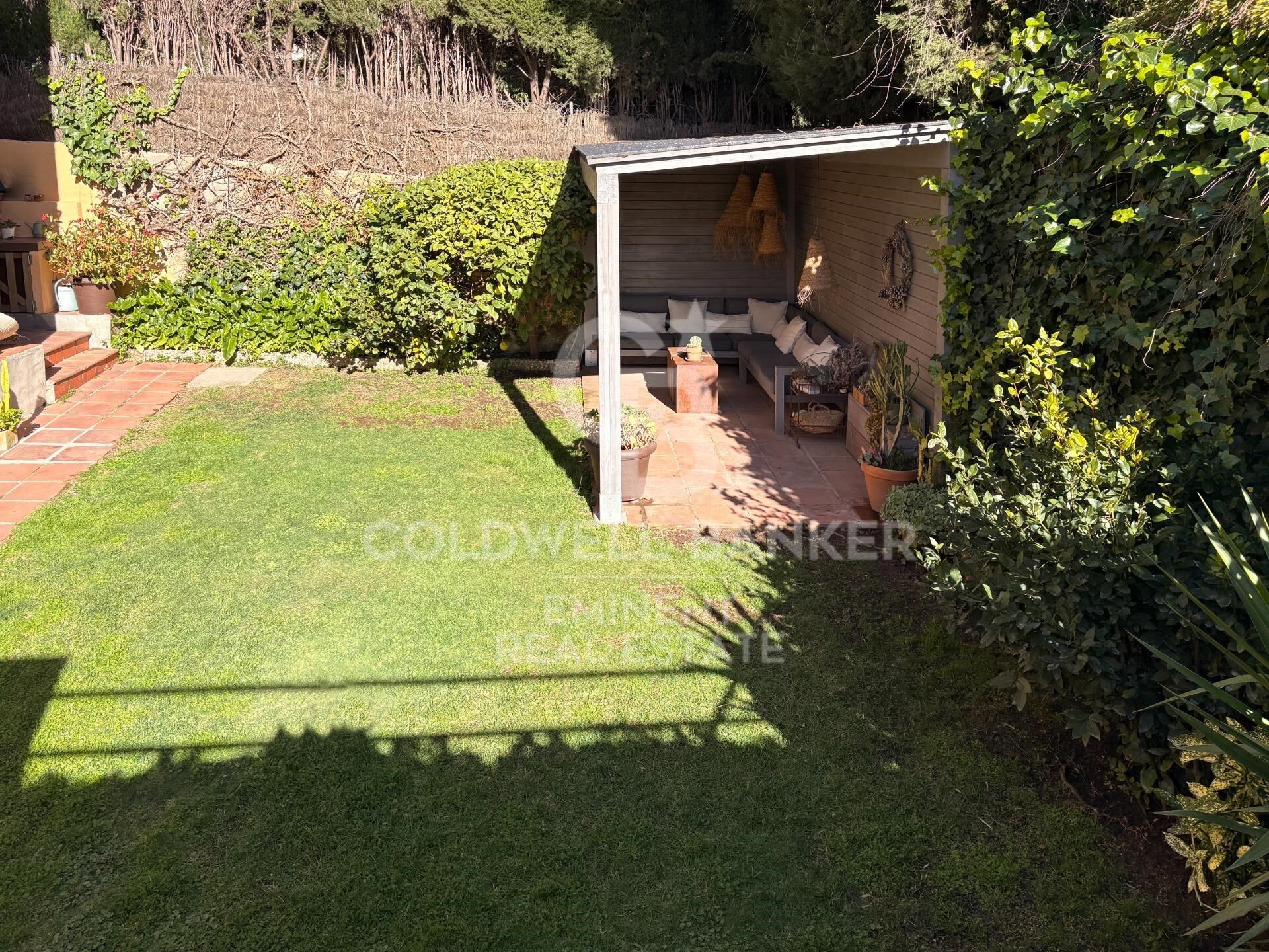 Beautiful detached house with garden in Sarrià