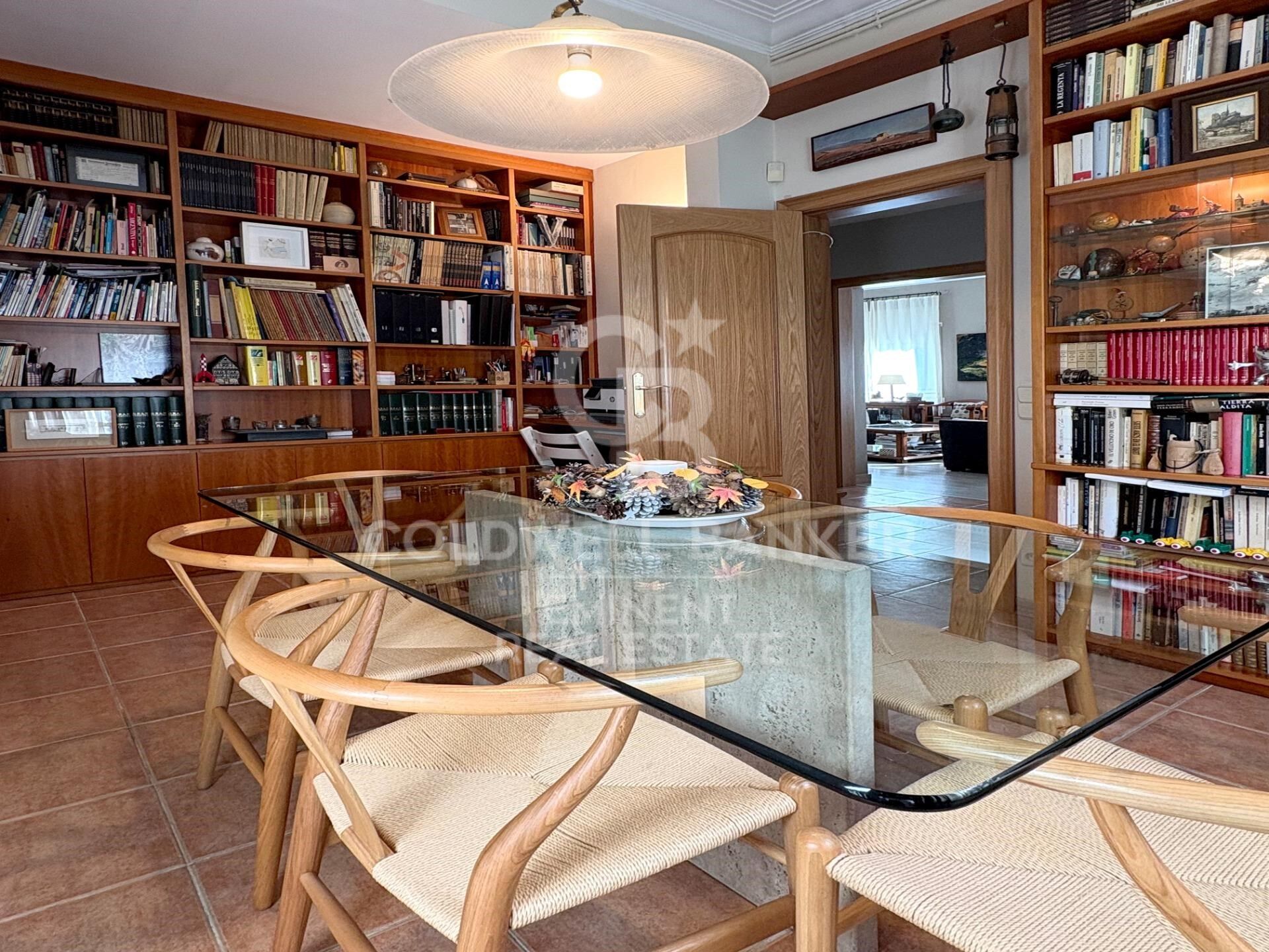 Preciosa casa unifamiliar con jardín en Sarrià
