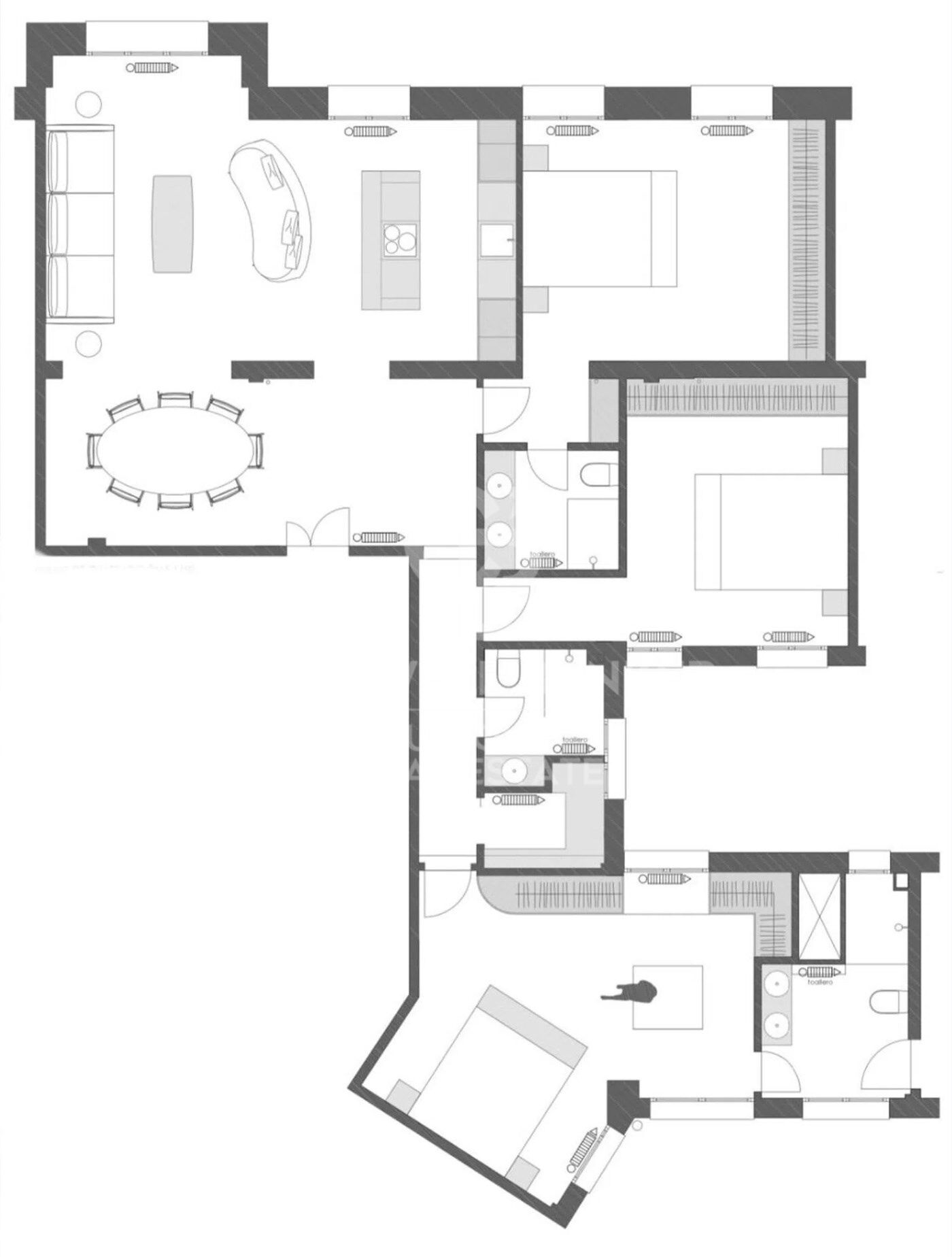 Wohnung 3 Schlafzimmer Verkauf Madrid
