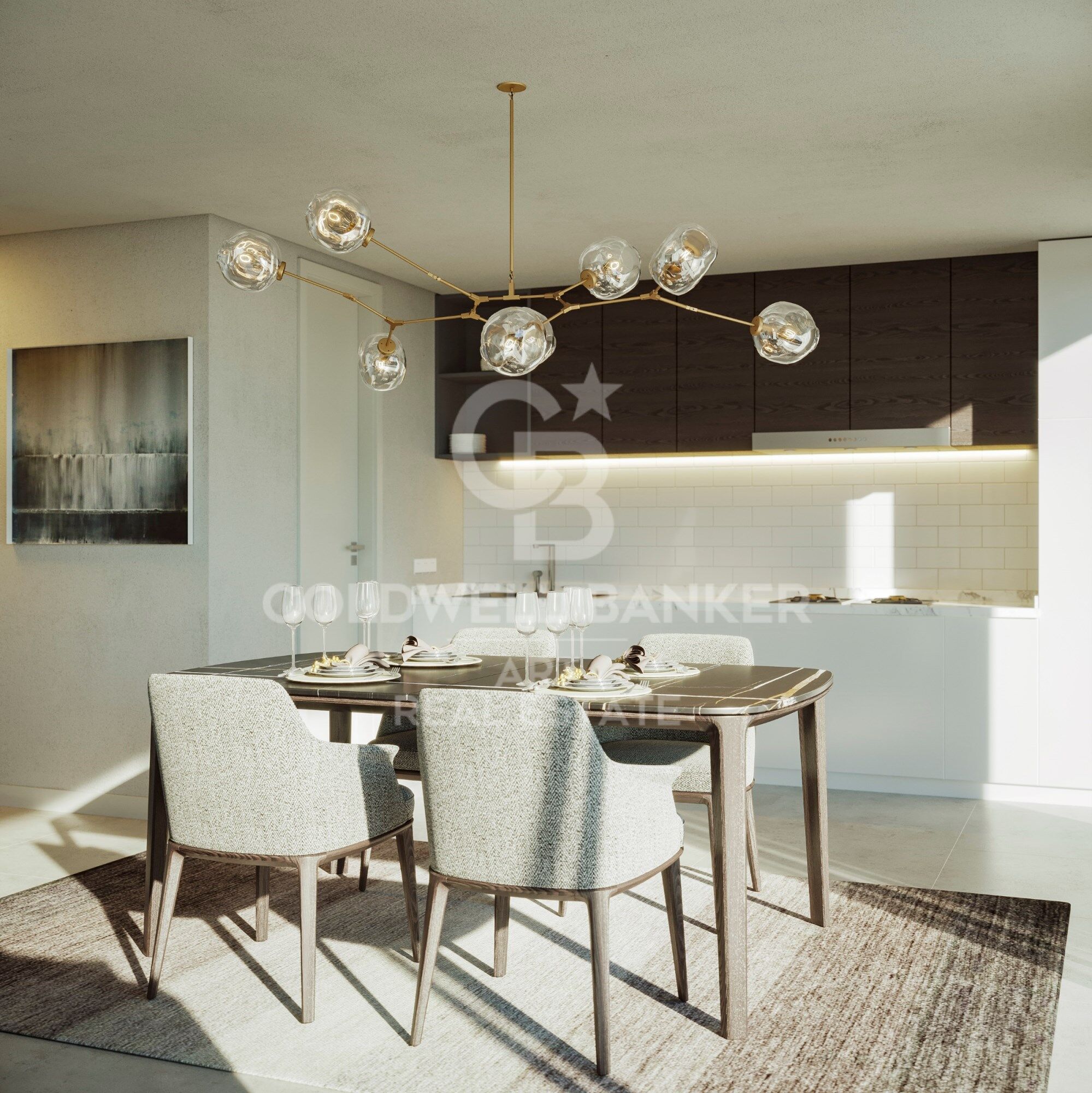 Exclusive villas with panoramic views of the Mediterranean Sea in Fuengirola.