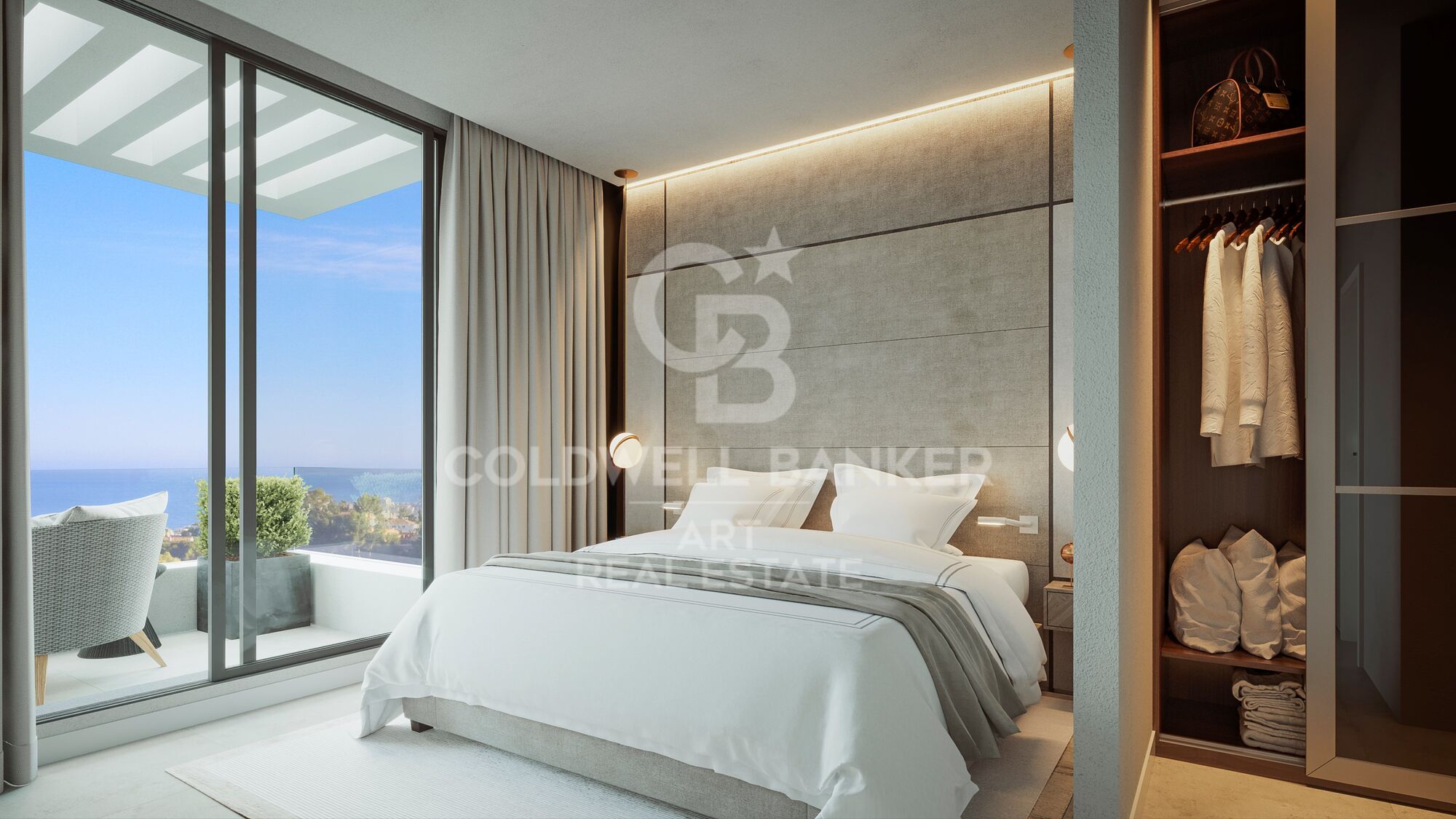 Villas exclusivas con vistas panorámicas al mar mediterráneo en Fuengirola