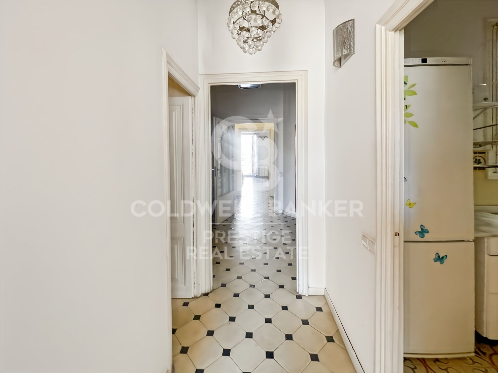 Penthouse avec licence touristique et terrasse de 20 m² à 30 mètres du Passeig de Gràcia, Barcelona