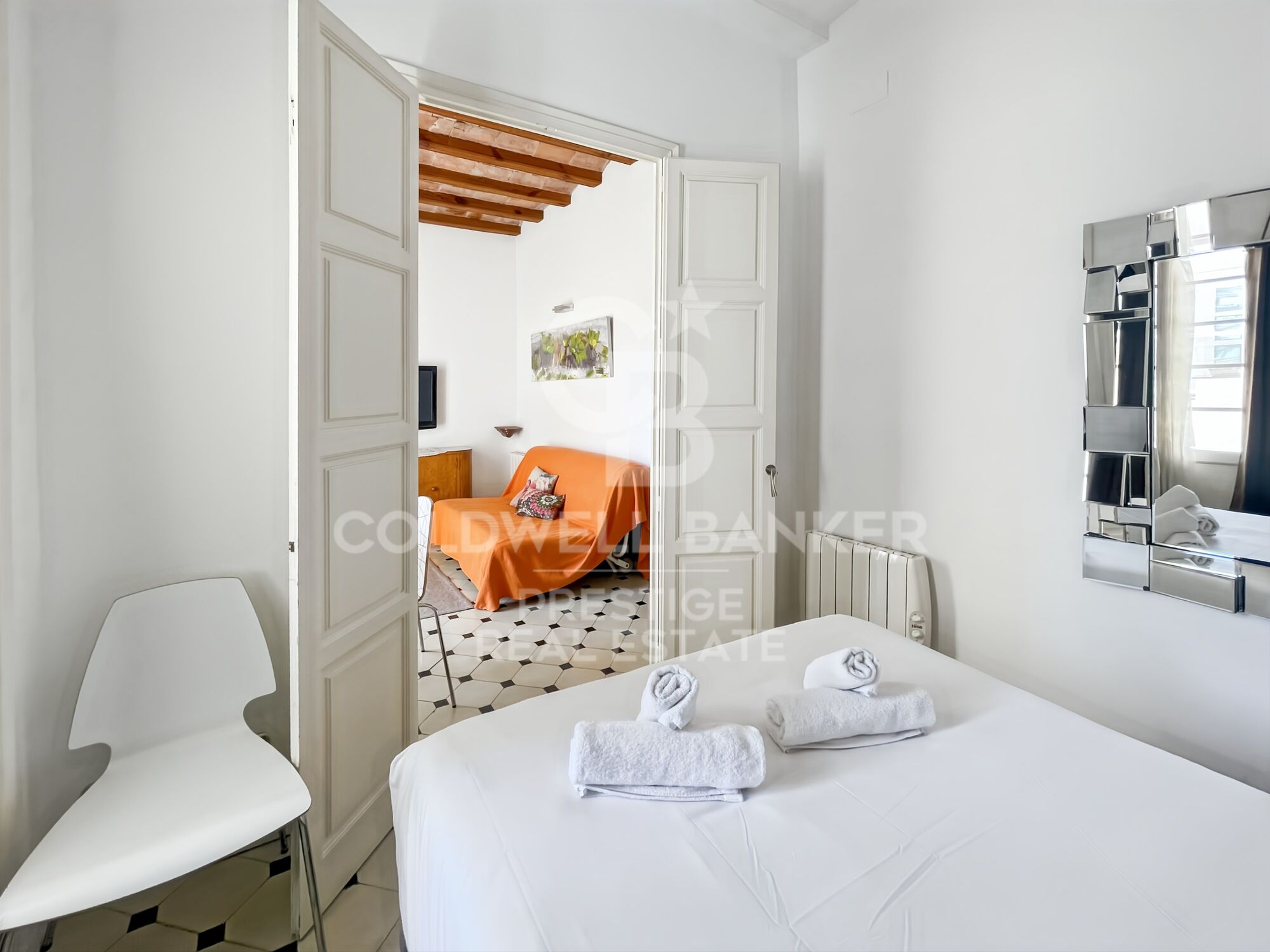 Penthouse avec licence touristique et terrasse de 20 m² à 30 mètres du Passeig de Gràcia, Barcelona
