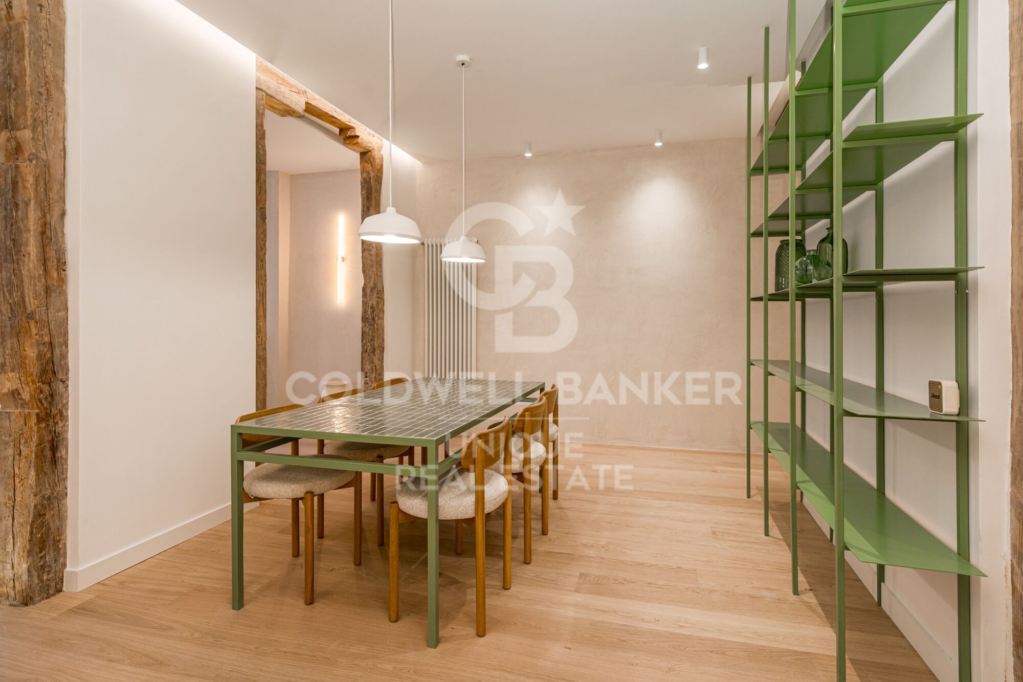 Piso exterior reformado en Malasaña, Madrid