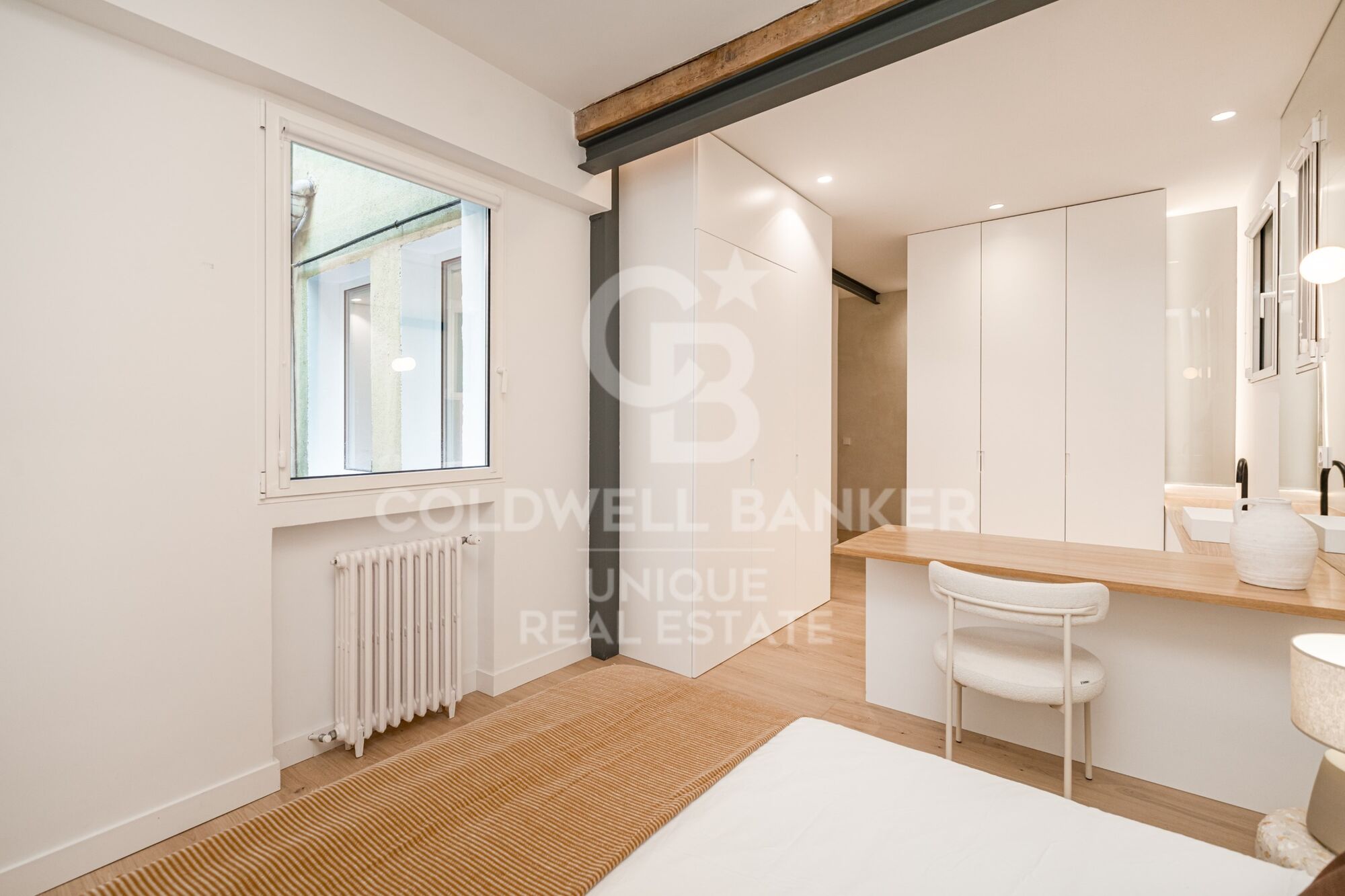 Renovierte Außenwohnung in Malasaña, Madrid