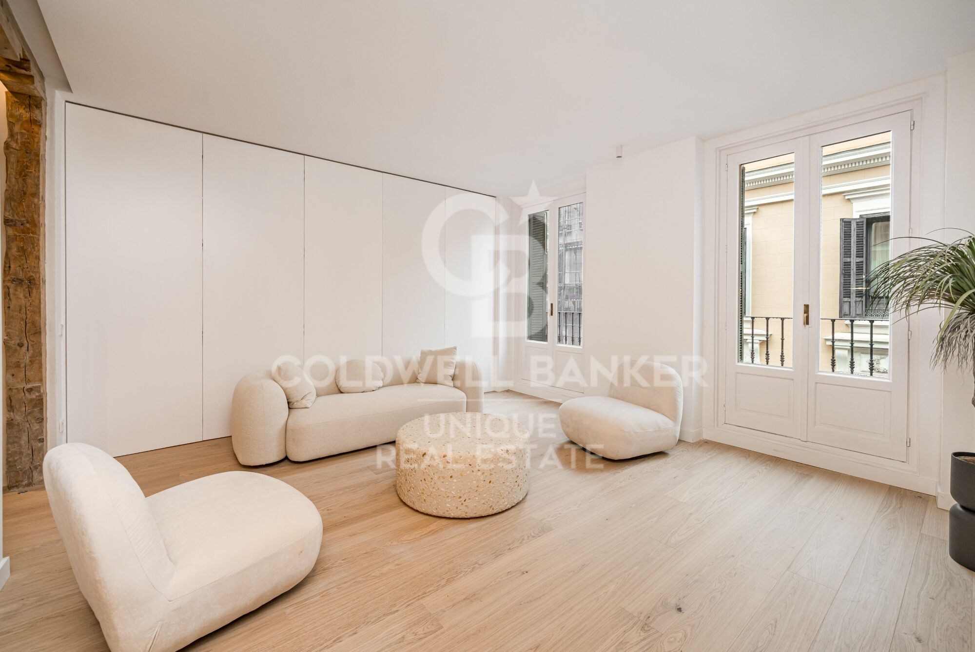 Renovierte Außenwohnung in Malasaña, Madrid