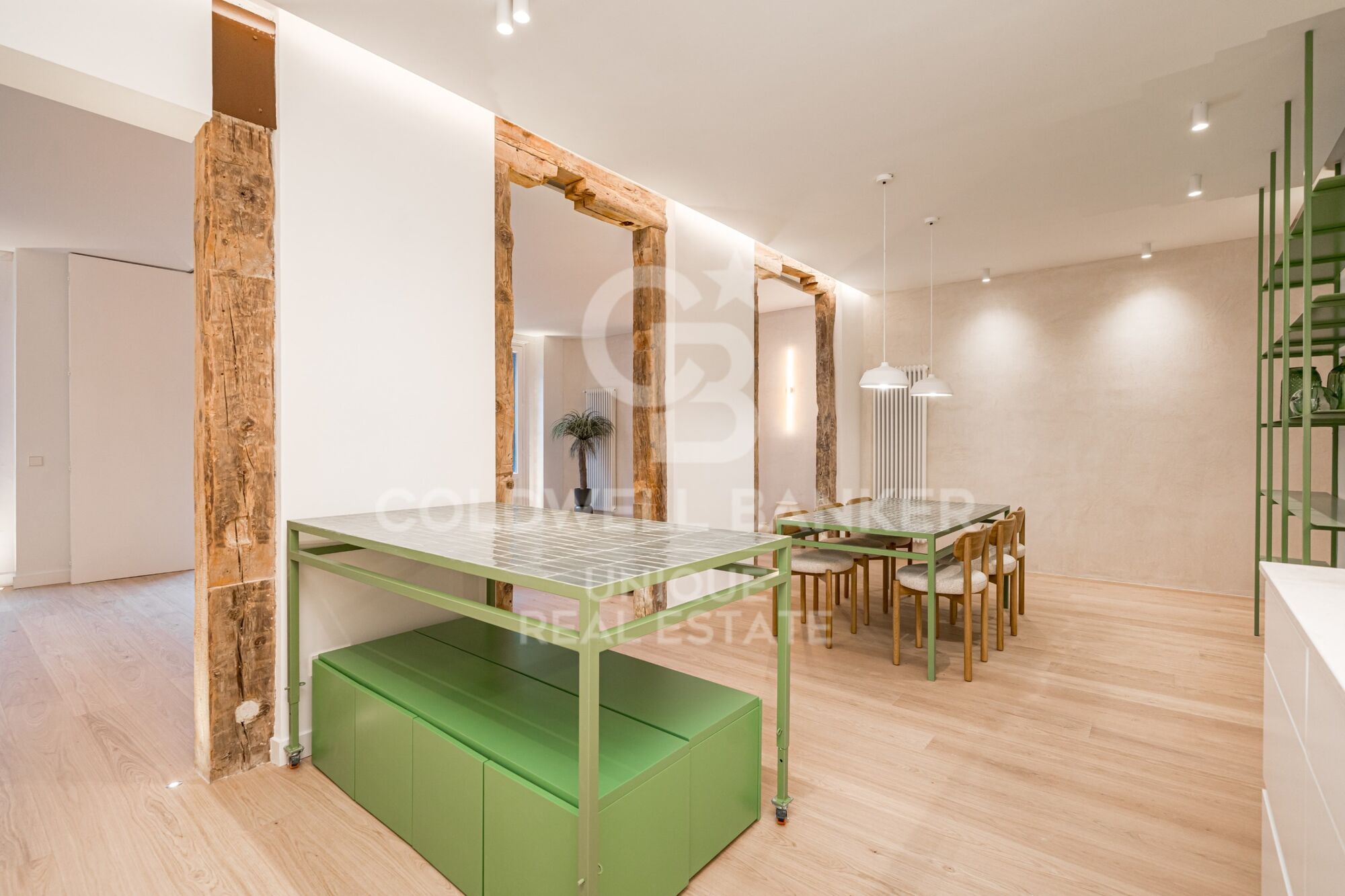 Renovierte Außenwohnung in Malasaña, Madrid