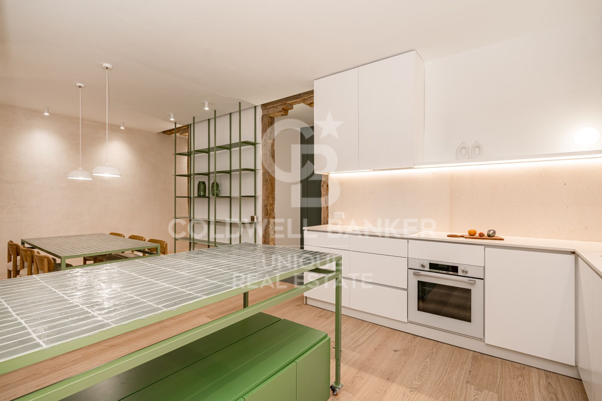 Renovierte Außenwohnung in Malasaña, Madrid