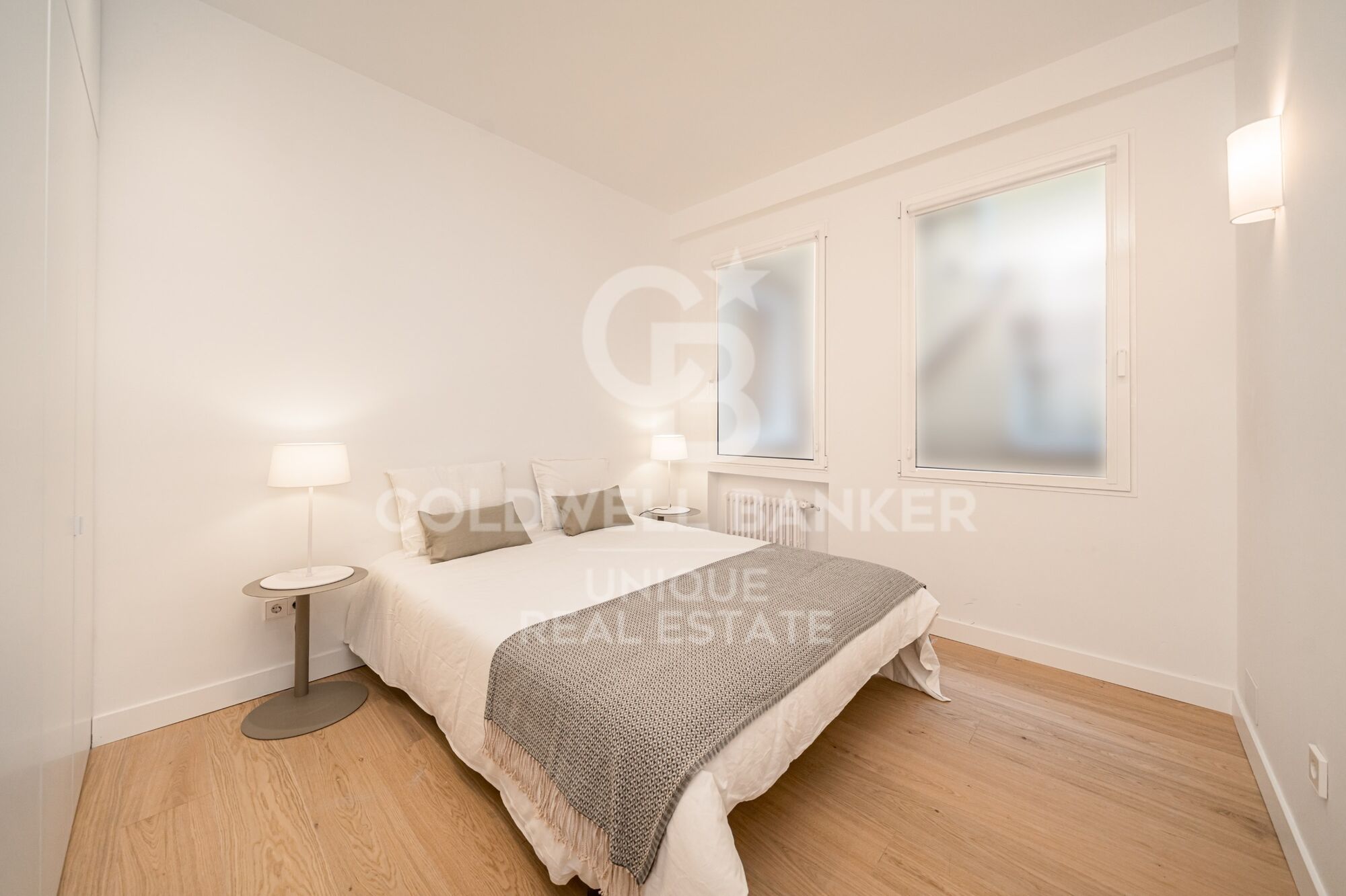 Renovierte Außenwohnung in Malasaña, Madrid